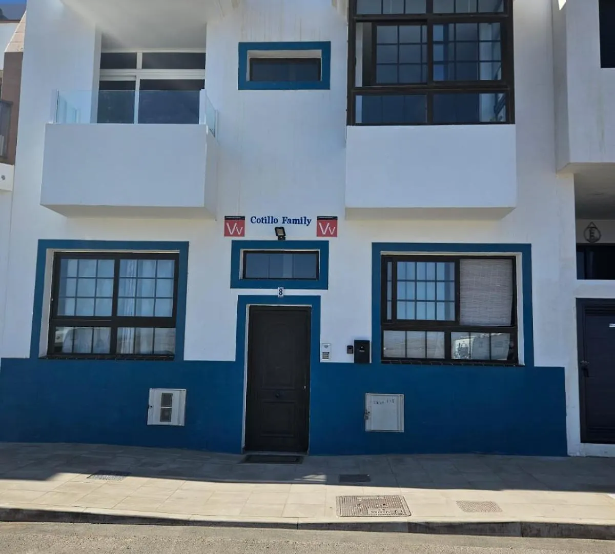 Apartamentos Cotillo Family 0*, El Cotillo (Fuerteventura)